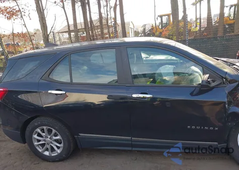 2020 Chevrolet Equinox Fwd Ls из США, поврежденный, VIN 2GNAXHEV3L6161609